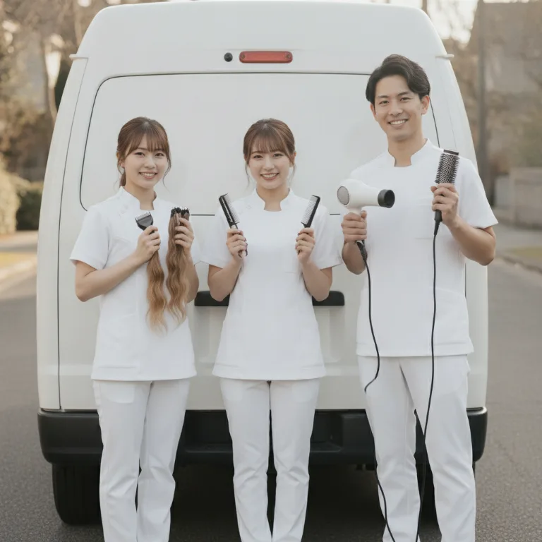 ヘアエクステ のチーム: 伊勢市
