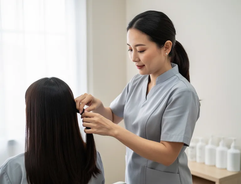 ヘアエクステ のサービス対応地域: 伊勢市